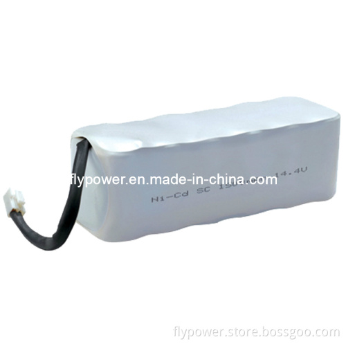 Ni-CD Battery 14.4V Sc1500mAh High Temperature Rechargeable Battery for Emergency Light (FD-SC1500T)